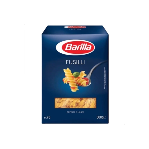 FUSILLI BARILLA x 500g.