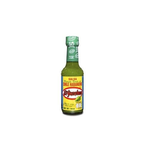 SALSA YUCATECO HABANERA VERDE BOTELLA 120ml