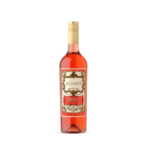 ALAMOS MALBEC MACERACIÓN ATENUADA ROSADO CAJA x 6 de 750cc