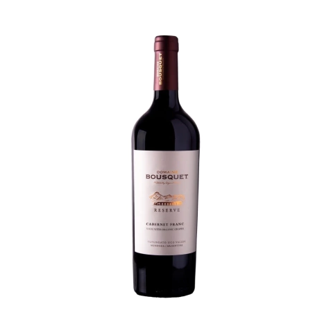 BOUSQUET RESERVA CAB FRANC ORGÁNICO TUPUNGATO 6 x 750cc
