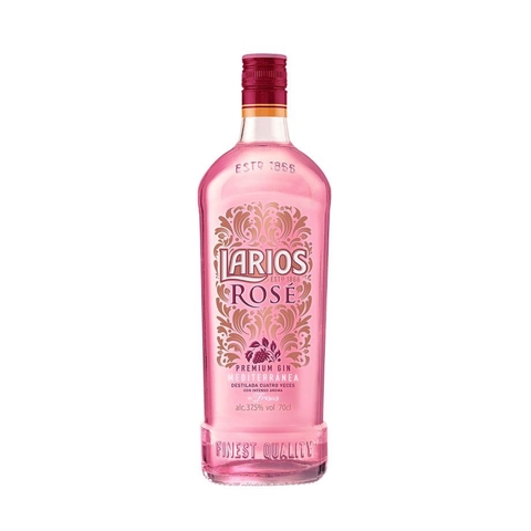 GIN LARIOS PINK X 750cc