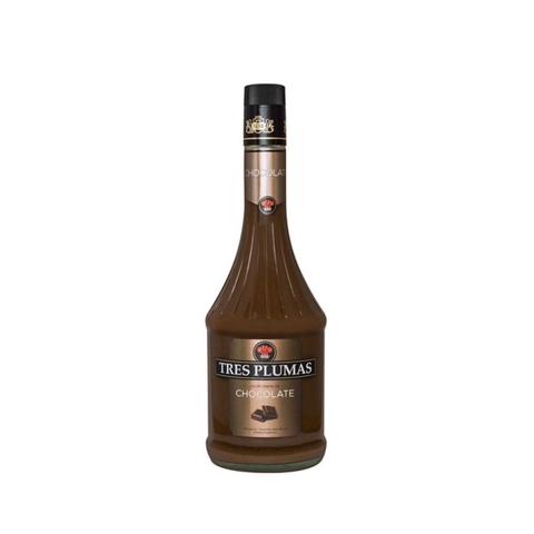 LICOR CHOCOLATE TRES PLUMAS