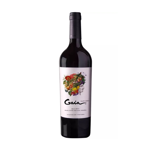 GAIA MALBEC ORGÁNICO Y BIODINÁMICO GUALTALLARY CAJA x 6 de 750cc
