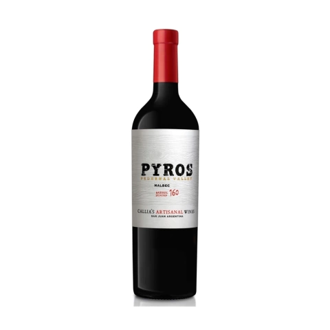 PYROS APPELATION MALBEC CAJA x 6 de 750cc