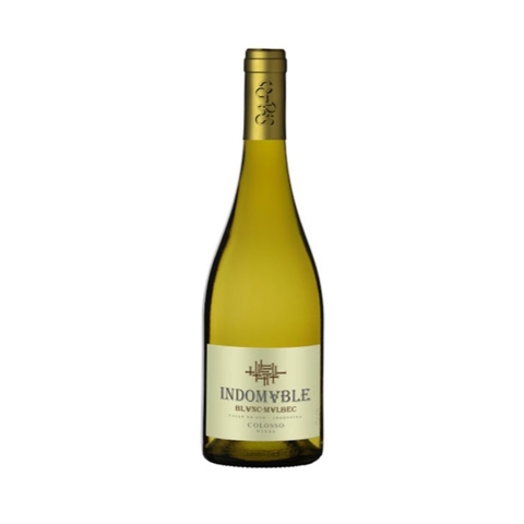 INDOMABLE BLANC DE MALBEC CAJA x 6 de 750cc