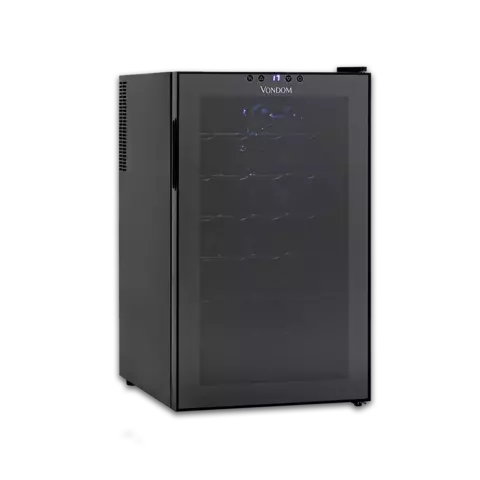 CAVA DE VINOS VONDOM T28 NEGRA + 6 Vinos de regalo