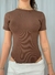 Body manguinha ribana - loja online