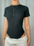 Body manguinha ribana - Vchiqueboutique