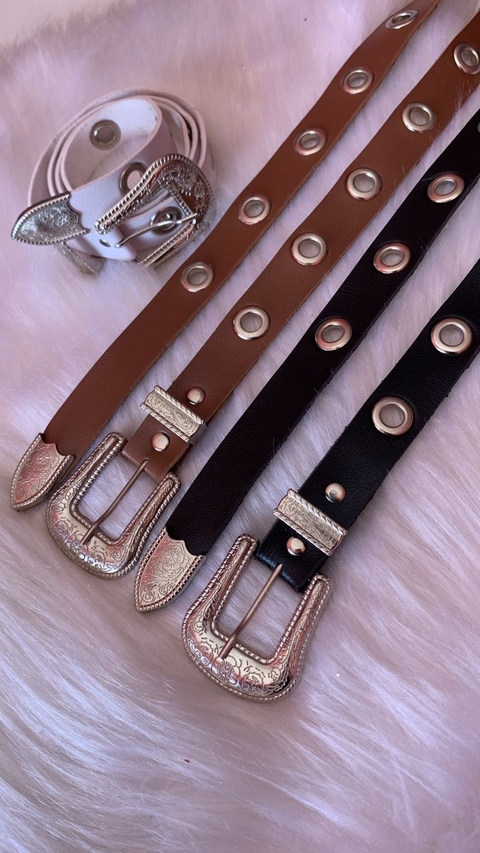 Cinto de ilhós - comprar online