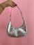 Bolsa Baguete com correntes