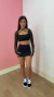 Cropped Lara na internet