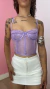Corset de renda na internet