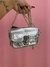 Bolsa mini bag metalizada - comprar online