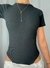Body manguinha ribana - loja online