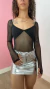 Body de tule emilly - Vchiqueboutique