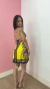Vestido indiano curto