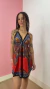 Vestido indiano curto na internet