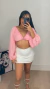 Imagem do Cropped manga princesa