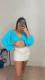 Cropped manga princesa - Vchiqueboutique