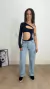 Calça Wide leg Dubai na internet