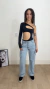 Calça Wide leg Dubai