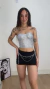 Corset de Glitter com Bojo - Vchiqueboutique