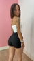 Short alfaiataria Marina na internet