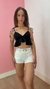 Cropped Flor - loja online