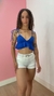 Cropped Flor - comprar online