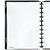 Cuaderno Inteligente All Black Grande contiene 60 hojas rayadas de 90gr y 20 hojas lisas de 90gr. Ideales para bocetos, mapas mentales o para imprimir, gracias a su sistema que permite quitar y poner las hojas cuantas veces quieras!