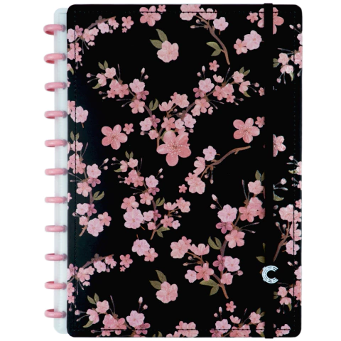 Cuaderno Inteligente Classical Rose Black
