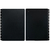 Tapa y Contratapa All Black para Cuaderno Inteligente - comprar online