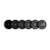 Discos Grandes Negro - comprar online