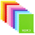 Separadores ColorCode Grande para Cuaderno Inteligente Pack x 10