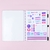 Cuaderno Inteligente Let’s Glitter Rose en internet