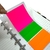Set de Notas Adhesivas Transparentes para Cuadernos Inteligente - comprar online