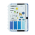 Cuaderno Inteligente Blue Creative Journal by Miguel Luz - Caderno Inteligente Argentina 