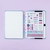 Cuaderno Inteligente Let’s Glitter Ocean Blue - comprar online