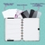 Cuaderno Inteligente Lady Like Poa Vicky - Caderno Inteligente Argentina 