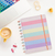 Cuaderno Inteligente Arcoíris Pastel - Caderno Inteligente Argentina 