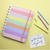Cuaderno Inteligente Arcoíris Pastel