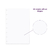 Refil Liso A5 para Cuaderno Inteligente de 90gr x 50 hojas - Caderno Inteligente Argentina 