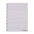 Refil Rayado Linea Blanca A5 pack x 50 hojas 90gr