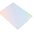 Refil Raibow Lineas Blancas Grande pack x 30 hojas 120gr