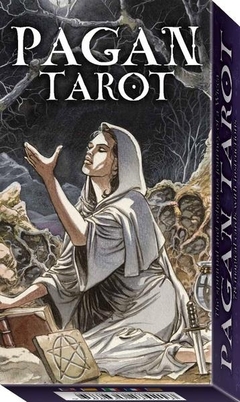 TAROT Pagano 78 Cartas y Librito LO SCARABEO