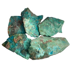 Piedras Gemas Crisocola Bruto Monte Kurama