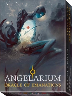 ORÁCULO Angelarium Oracle Of Emanations 32 Cartas y Librito LO SCARABEO