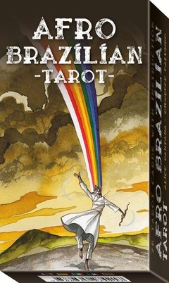 TAROT Afro Brasilian 78 Cartas y Librito