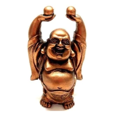 Buda Abundancia Manos Arriba 11cm aprox Monte Kurama