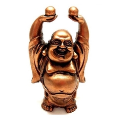 Buda Abundancia Manos Arriba 11cm aprox Monte Kurama